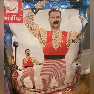 Smiffys Strongman Costume - only